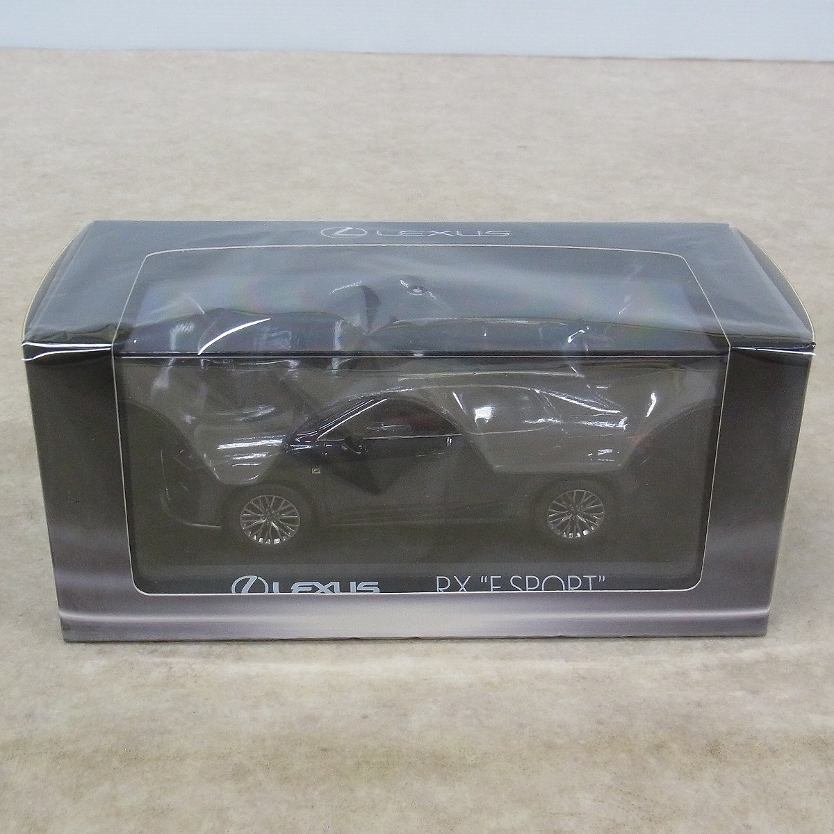 京商 1/43 レクサス RX ''F SPORT'' 未開封 LEXUS 未開封 ディーラー特注 1/43 レクサス RX Fスポーツ ブルー系 京商