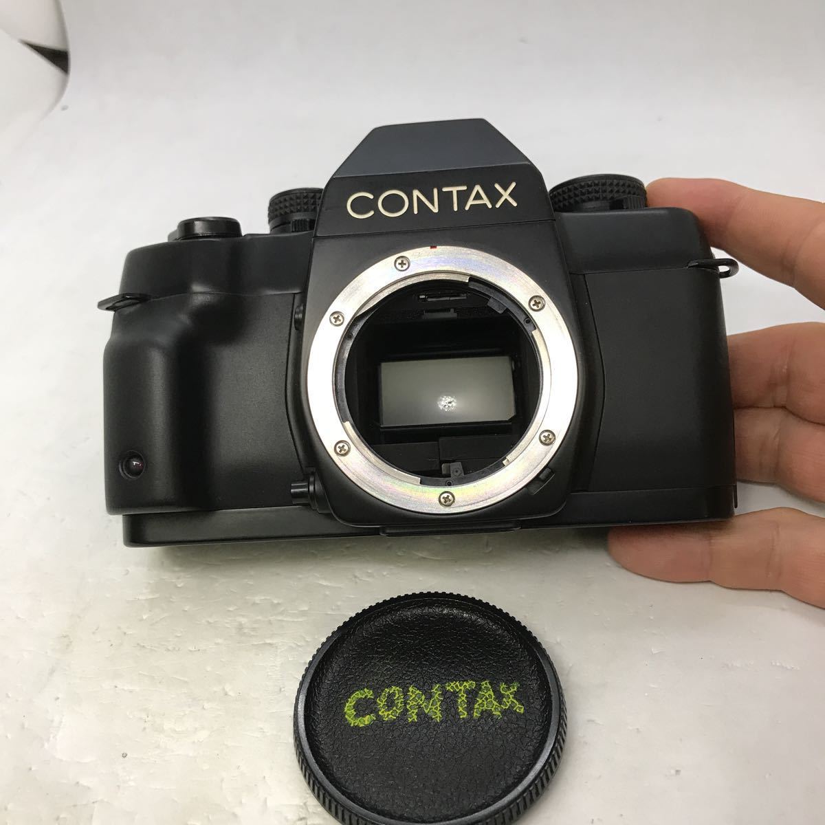 中古】CONTAX コンタックス ST フィルム一眼レフカメラ ☆安心初期不良