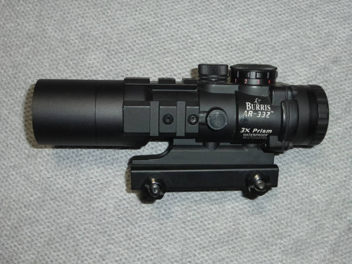 BURRIS AR-332 Prism Sight/バリスタイプ 3X プリズムサイト レプリカ