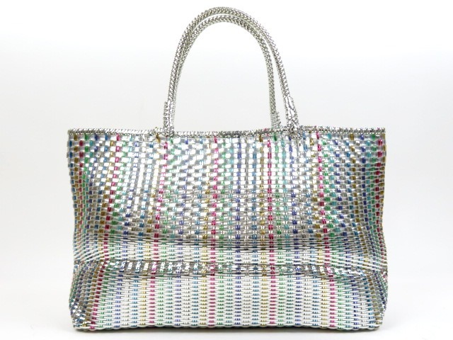 定番，人気 41563 1円スタート 本物 アンテプリマ ANTEPRIMA 極 ワイヤートートバッグ ワイヤー ラインストーン レディース(かばん、バッグ)｜売買されたオークション情報、yahooの商品情報をアーカイブ公開 かばん、バッグ