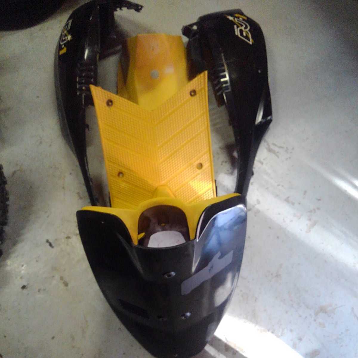 ホンダ - AF12 カウル HONDA Yahoo!オークション -「dj1 カウル 