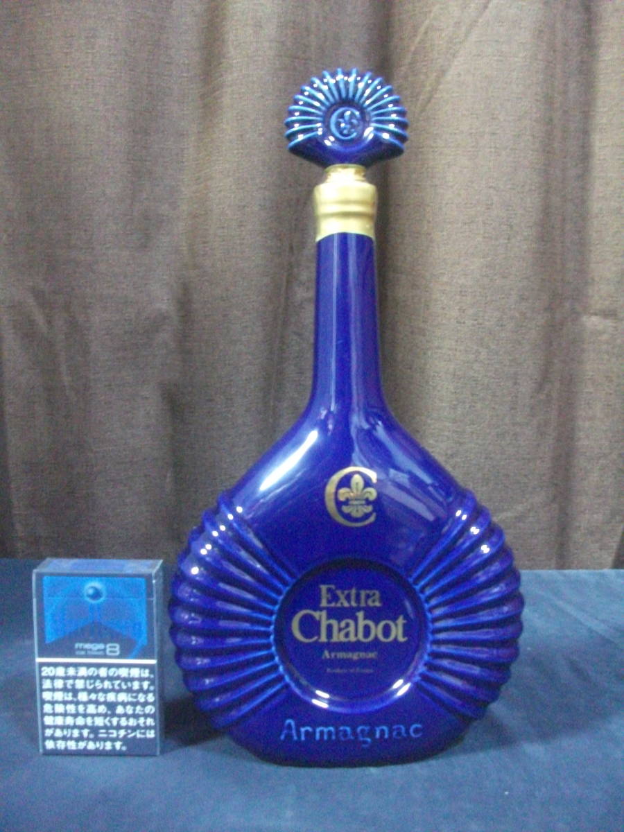 シャボー エクストラ Chabot 未開栓 EXTRA アルマニャック 陶器 Extra