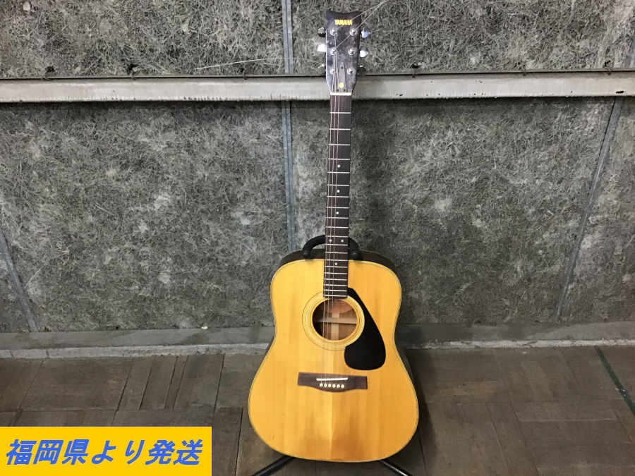FG-151 メルカリ アコースティックギター YAMAHA YAMAHAオレンジラベル 
