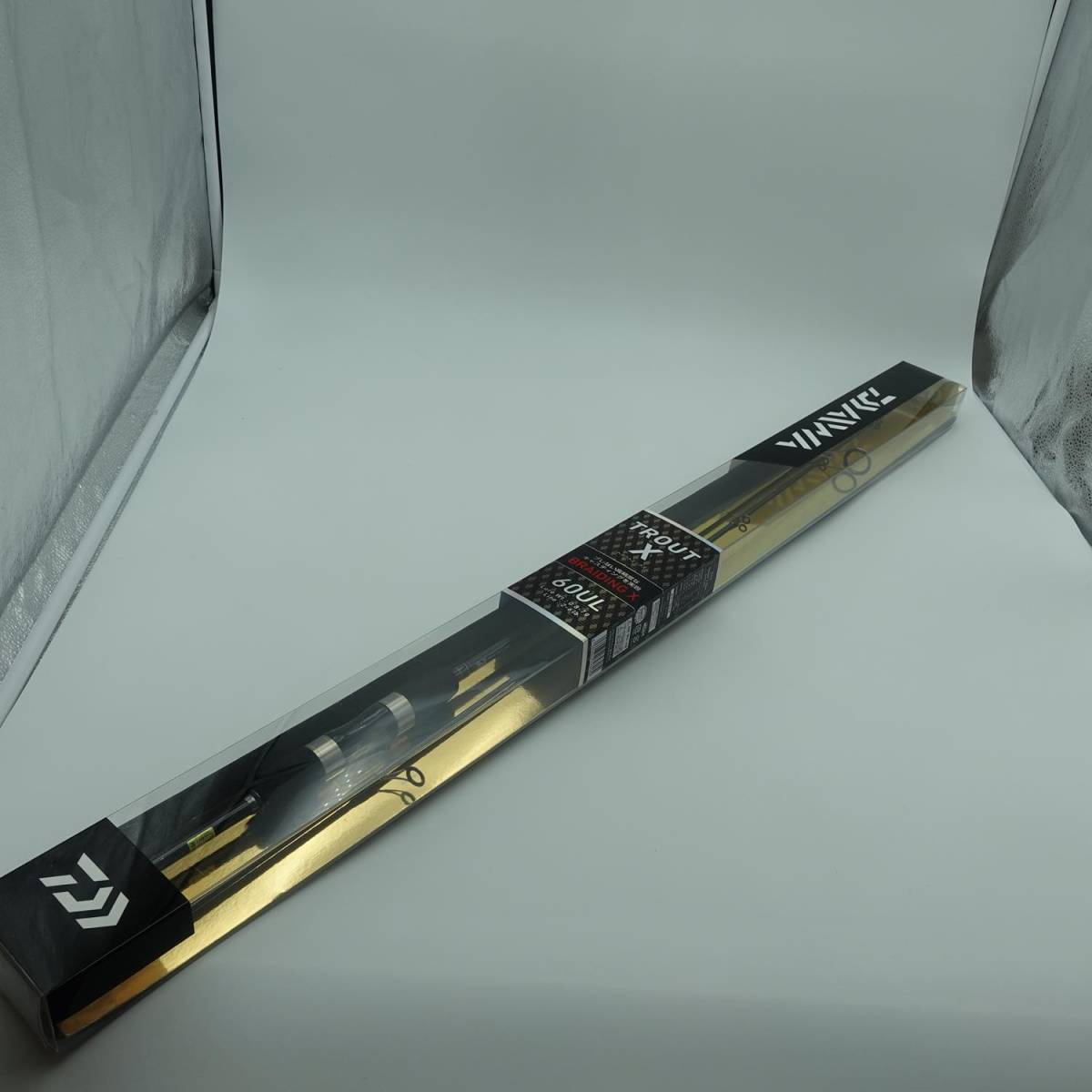 【爆買い，人気】 ダイワ Daiwa トラウトエックス ルアー ロッド カーボン スピニング トラウト BRAIDING X 60UL 釣り竿(トラウト用)｜売買されたオークション情報、yahooの商品情報をアーカイブ公開 - オークファン ルアーロッド