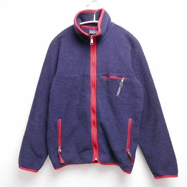 新作 patagonia S USA製 パタゴニア ジップアップフリース ネイビー(女性用)｜売買されたオークション情報、yahooの商品情報をアーカイブ公開 - オークファン 女性用