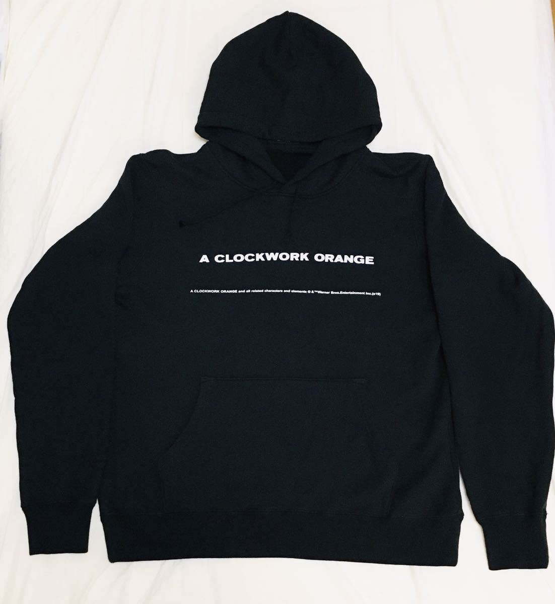 人気セール，定番人気 UNDERCOVER アンダーカバー 19AW HOODIE CLOCKWORK ORANGE パーカー 時計じかけのオレンジ Supreme(ジャンパー、ブルゾン)｜売買されたオークション情報、yahooの商品情報をアーカイブ公開 - オークファン 男性用