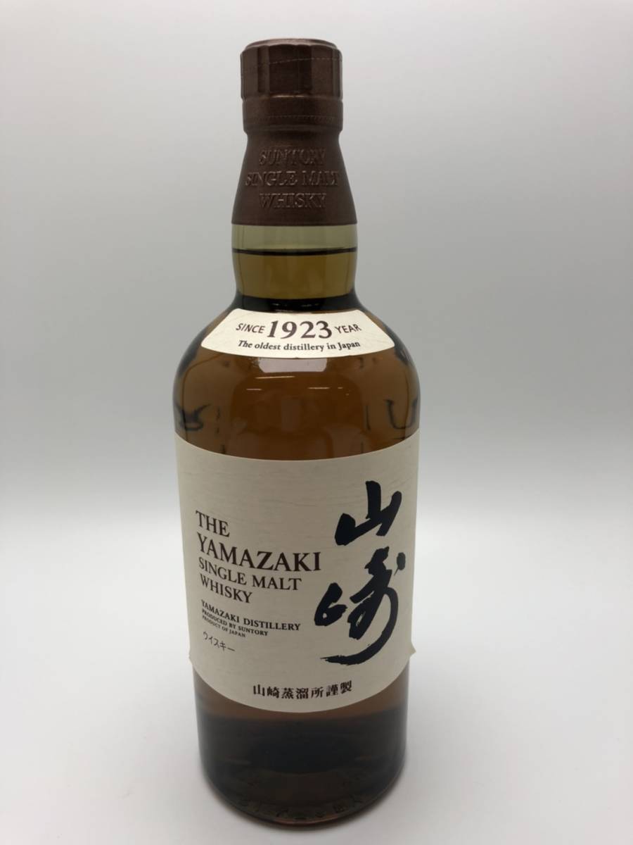 全国無料，大得価 未開栓 山崎 シングルモルト SINCE 1923 YEAR 山崎蒸留所 謹製 ジャパニーズ ウイスキー 700ml 43%(日本)｜売買されたオークション情報、yahooの商品情報をアーカイブ公開 - オークファン 日本