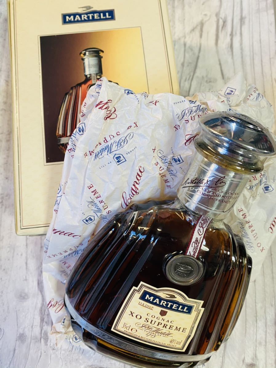 XO MARTELL SUPREME OX ☆古酒 MARTELL⁄マーテル 年代物☆古酒 未