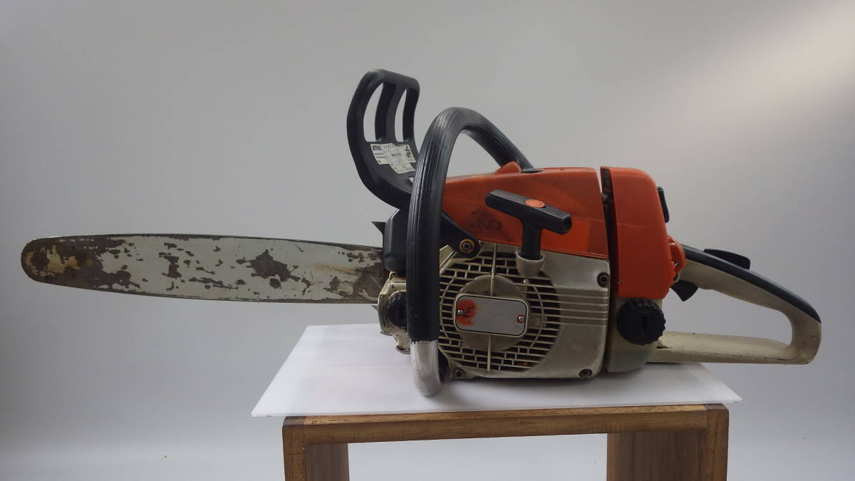  STIHL スチール チェンソー 026(チェーンソー)｜売買されたオークション情報、yahooの商品情報をアーカイブ公開 - オークファン 木工用