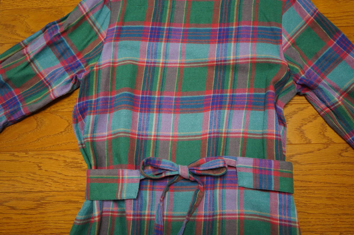 Sunny Clouds サニークラウズ シャトルノーツ ベルト付き起毛チェックワンピース Mサイズ 売買されたオークション情報 Yahooの商品情報をアーカイブ公開 オークファン Aucfan Com