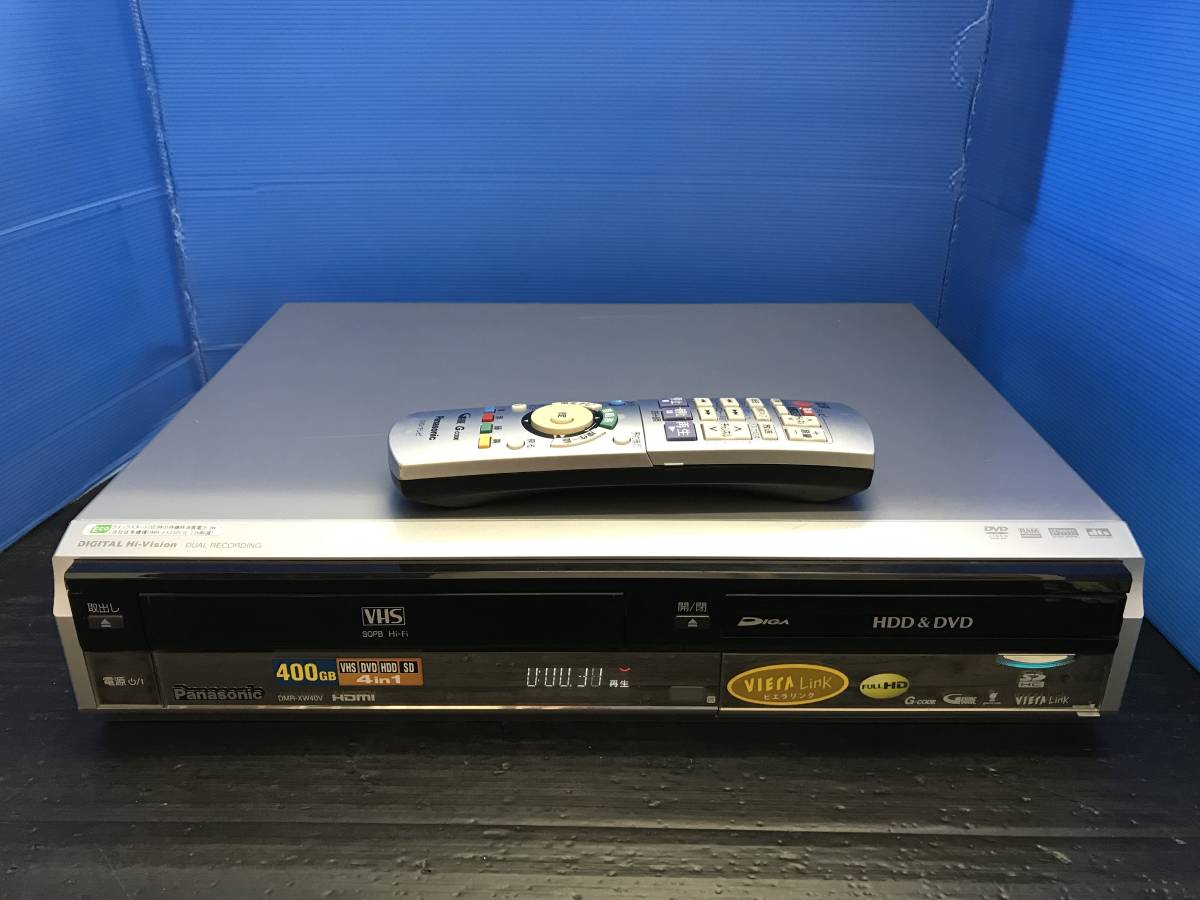 レコーダー HITACHI Wooo DV-DH160W HITACHI Wooo DV-DH160W HDD⁄DVD
