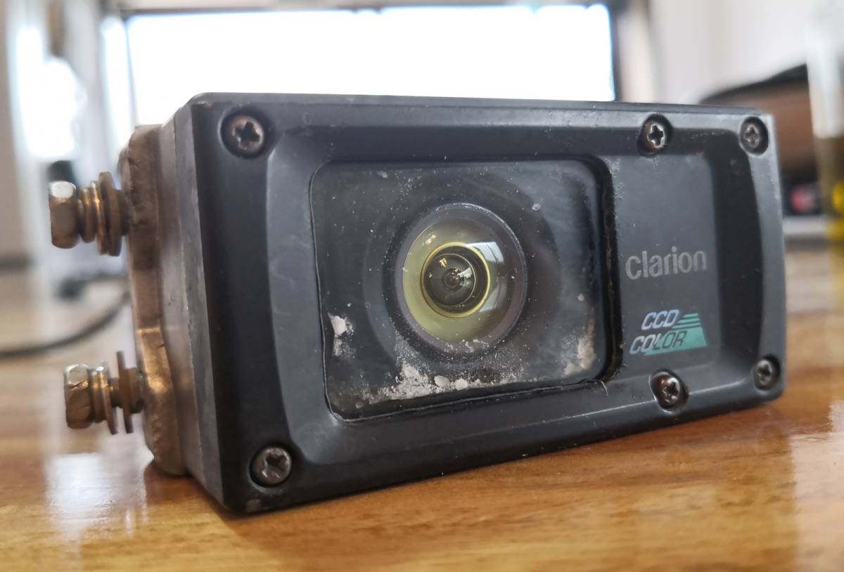 Clarion クラリオン バックカメラ 本体　CC-200A クラリオン clarion バックカメラ CC-2000A（No.0015629） 12V 24V
