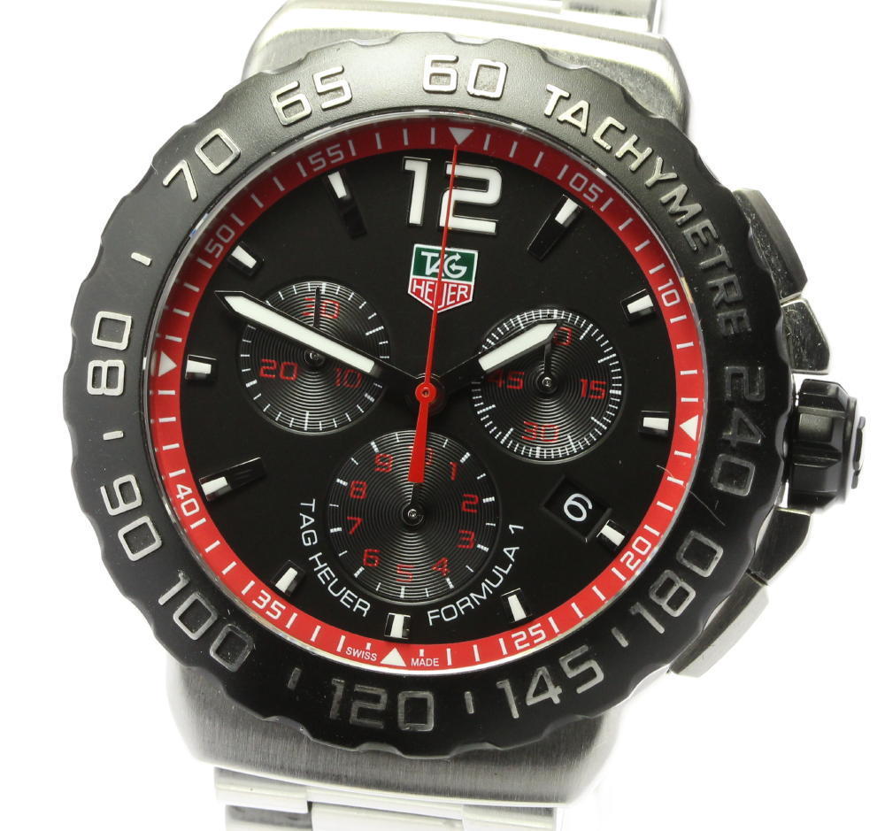 クロノグラフ フォーミュラ1 タグ・ホイヤー HEUER タグホイヤー