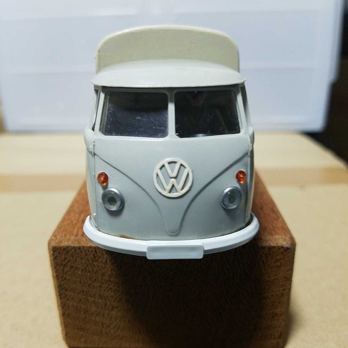WIKING VW type2 ピックアップトラック（白） 1/40スケール