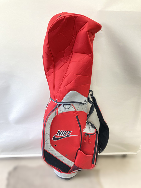新作，最新作 NIKE/ナイキ ゴルフバッグ キャディバッグ レッド 赤 スポーツ 約22&times;45&times;127cm ヘッドカバー含む used(NIKE)｜売買されたオークション情報、yahooの商品情報をアーカイブ公開 - オークファン キャディバッグ