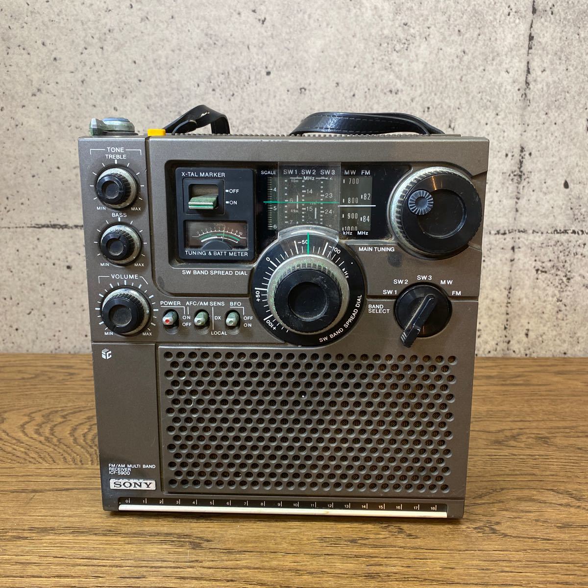 SONY SW DUAL CONVERSION SYSTEM ラジオ SONY SW DUAL CONVERSION