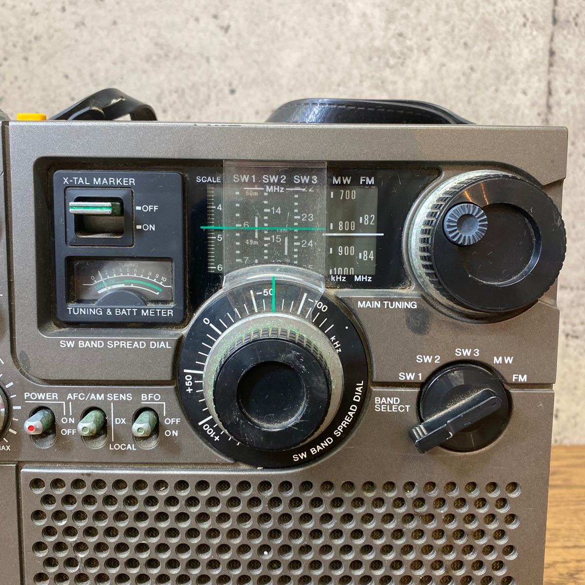 スカイセンサー SONY ソニー Skysensor ICF-5900 希少!! FM⁄SW 