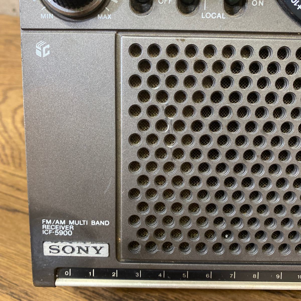 SONY ソニー/Skysensor スカイセンサー ICF-5900/SW DUAL CONVERSION