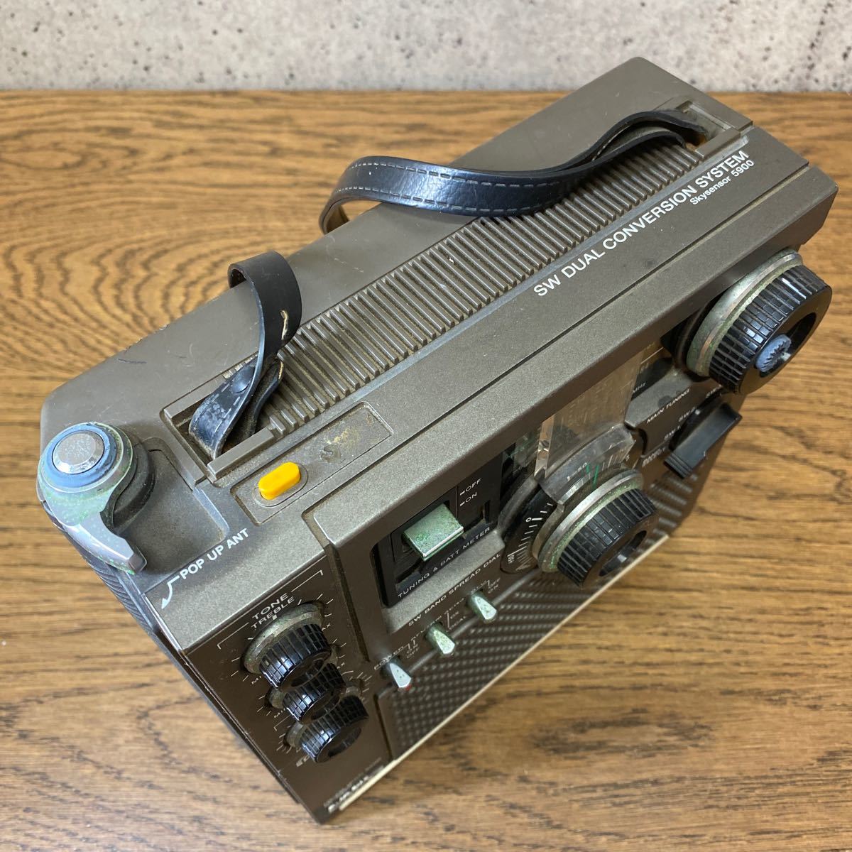 SONY ソニー/Skysensor スカイセンサー ICF-5900/SW DUAL CONVERSION