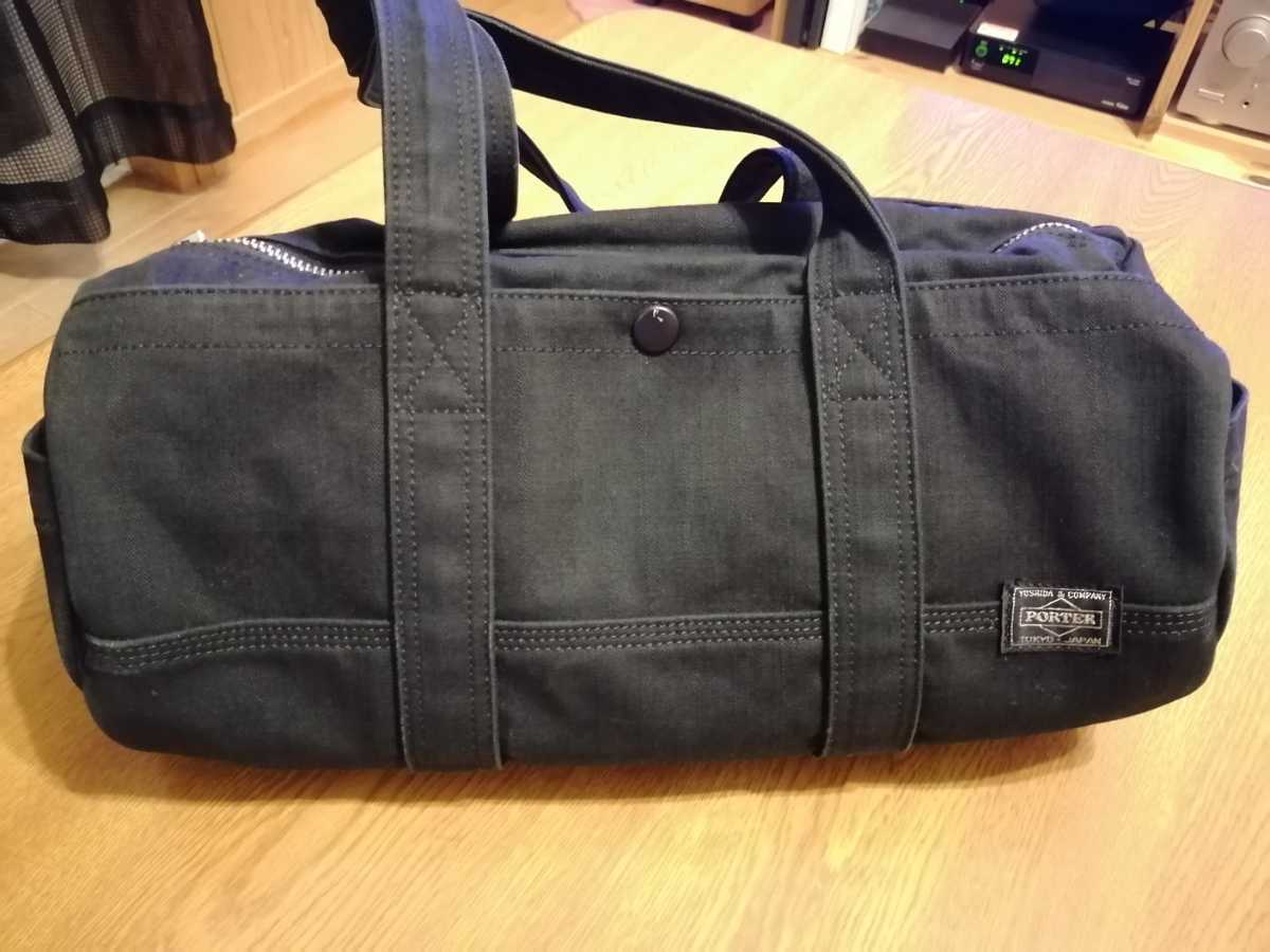 送料込み】PORTER/ポーター ミニボストンバッグ ブランド別 ファッション