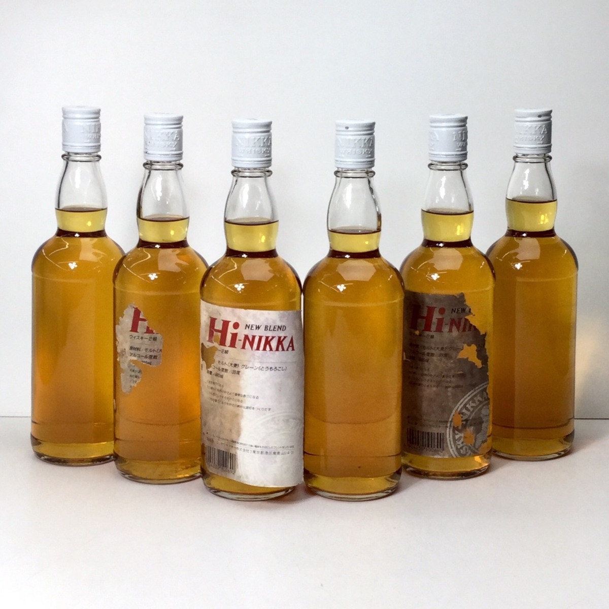 お買い得，格安 同梱不可 未開栓 ハイニッカ 6本セット 640ml 39％ ラベルダメージ SE201030-4-N(日本)｜売買されたオークション情報、yahooの商品情報をアーカイブ公開 - オークファン 日本