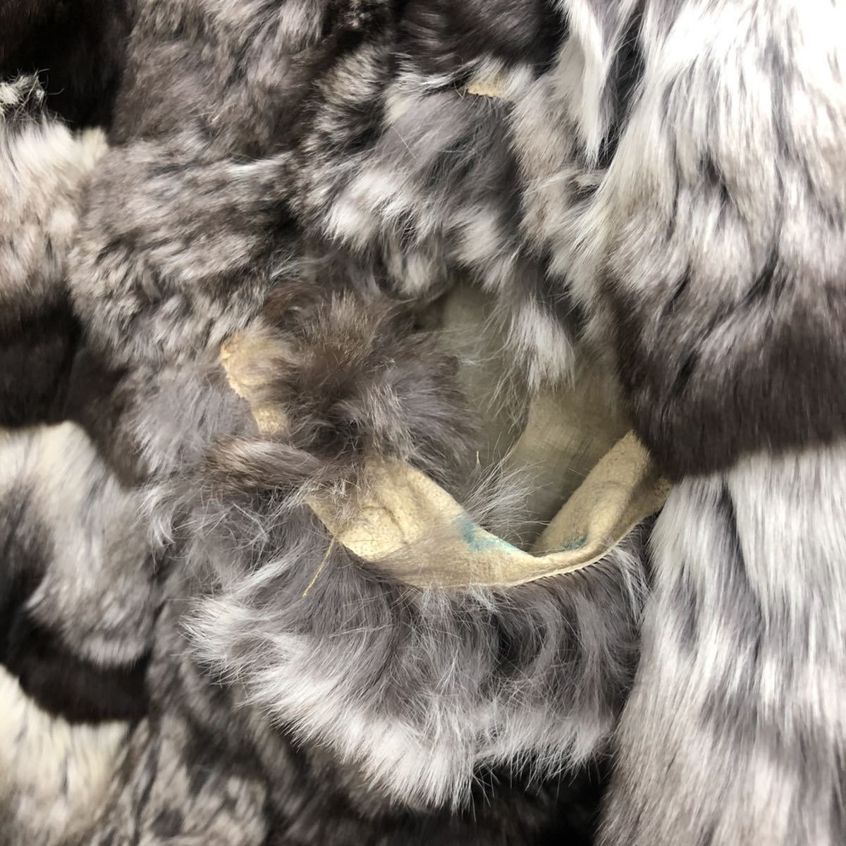 チンチラ 毛皮 アウター コート リアルファー chinchilla ロングコート 