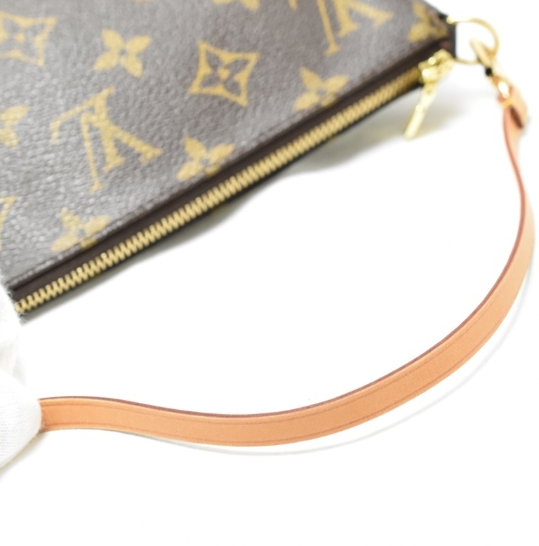 LOUIS VUITTON ルイヴィトン モノグラム ポシェット アクセソワール