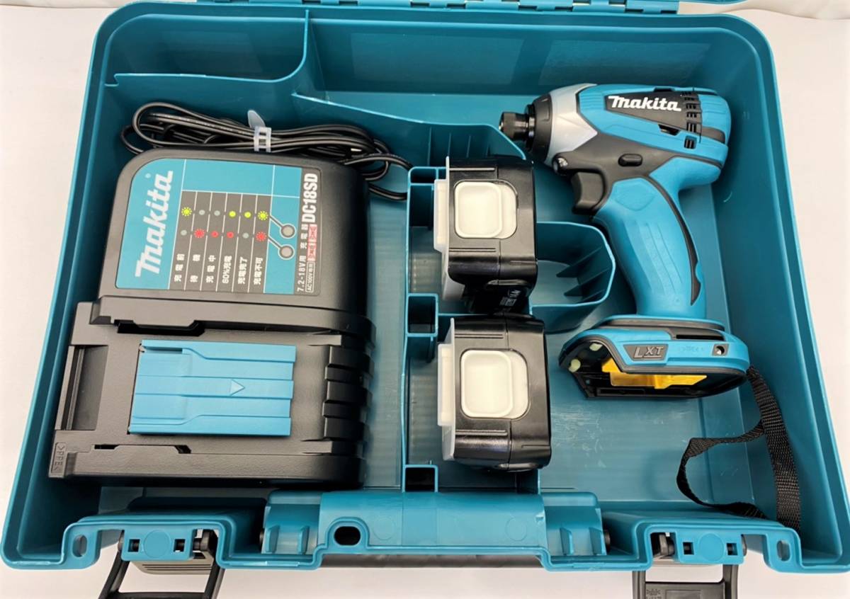 マキタ 充電式インパクトドライバ 14.4V インパクト 2026年最新Yahoo 