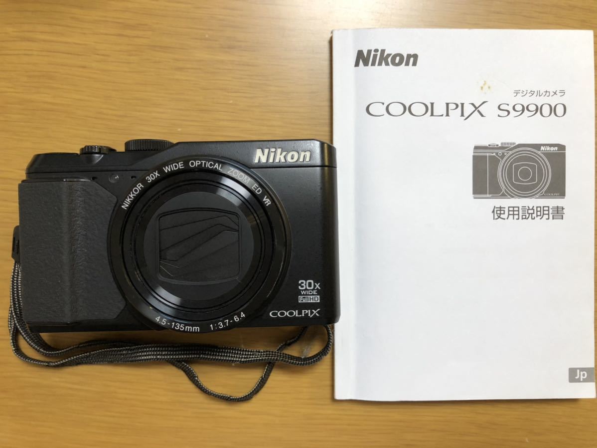 特価タイムセール Nikon cool pix S9900 黒