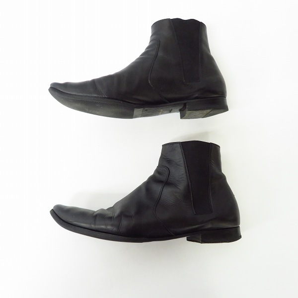 SAINT LAURENT PARIS/サンローラン チェルシー サイドゴアブーツ