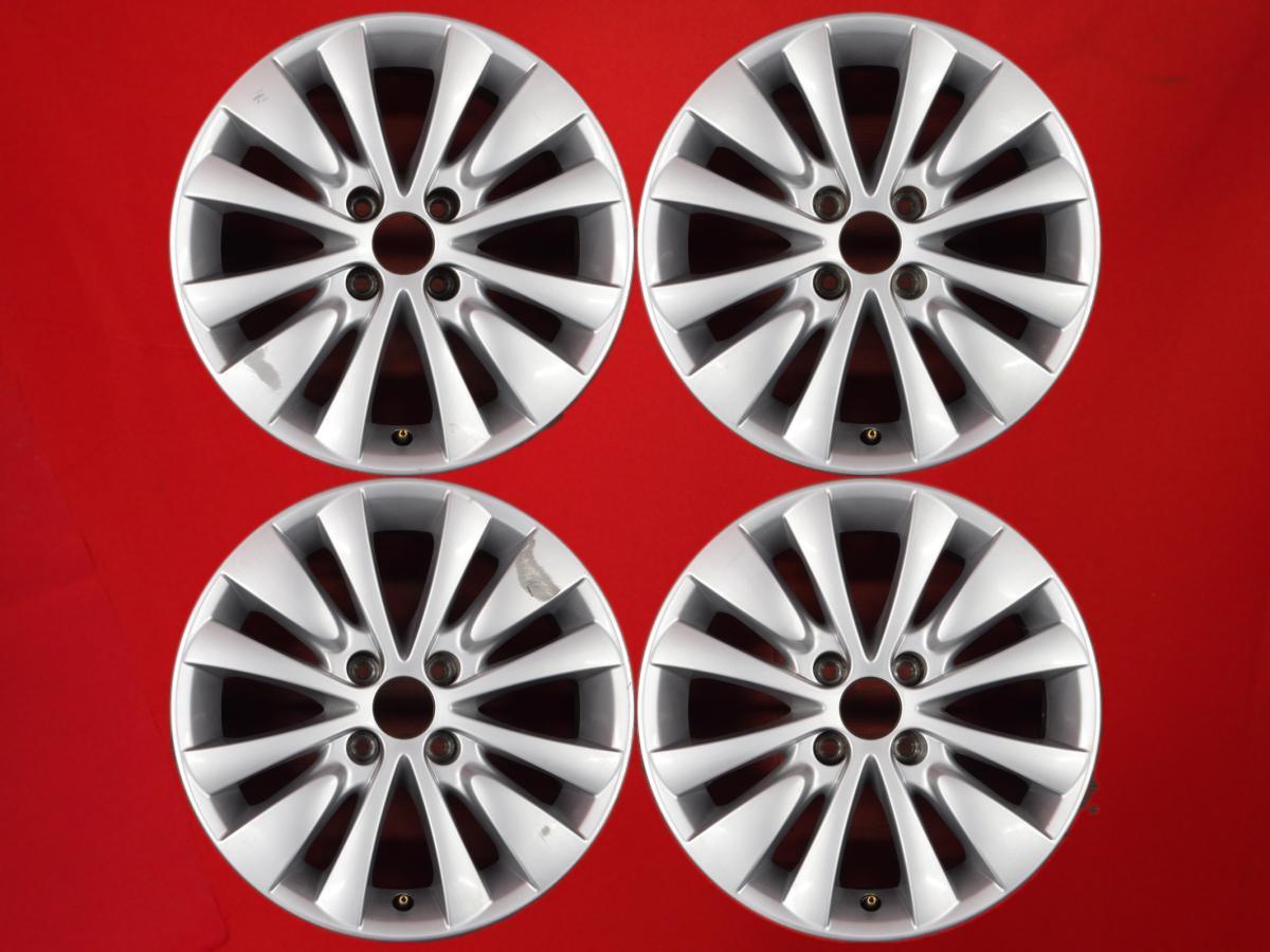激安】シトロエン・C4ピカソ純正アルミホイール☆16inch×7J +26 PCD108