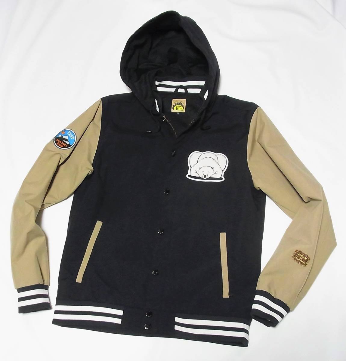 【赤字超特価，定番人気】 極 VESP/ベスプ 洗浄済/ STADIUM JACKET UNISEXサイズS スタジャン風味のポップなデザイン 街着OKな高機能ジャケット(トップス、ジャケット)｜売買されたオークション情報、yahooの商品情報をアーカ トップス、ジャケット
