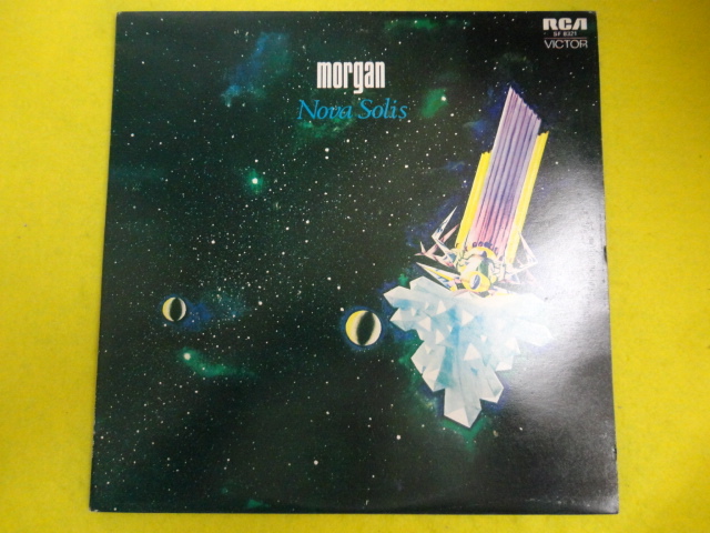 Solis Nova – Morgan Releases Discogs LPMORGAN⁄Nova SORC 中古