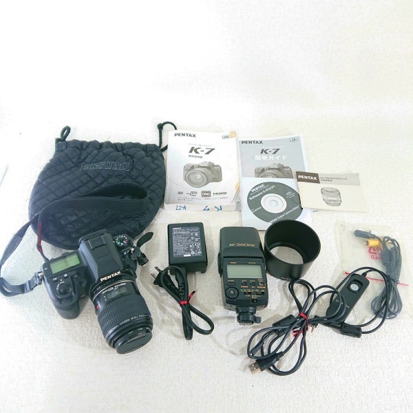 PENTAX ペンタックス ist DS デジタルカメラ レンズ2本セット 完動品