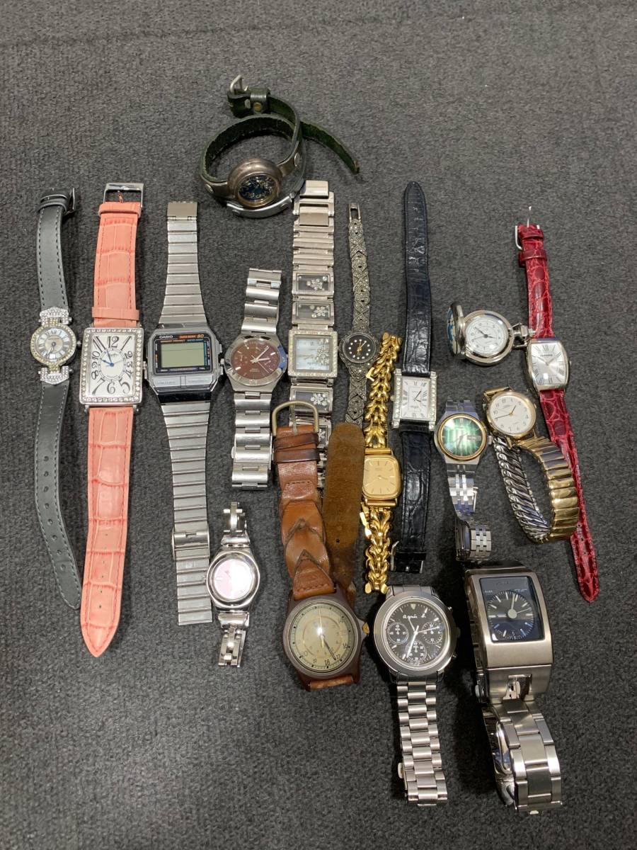SEIKO CITIZEN ジャンク 腕時計 まとめ セイコー (さ行 「時計 まとめ 