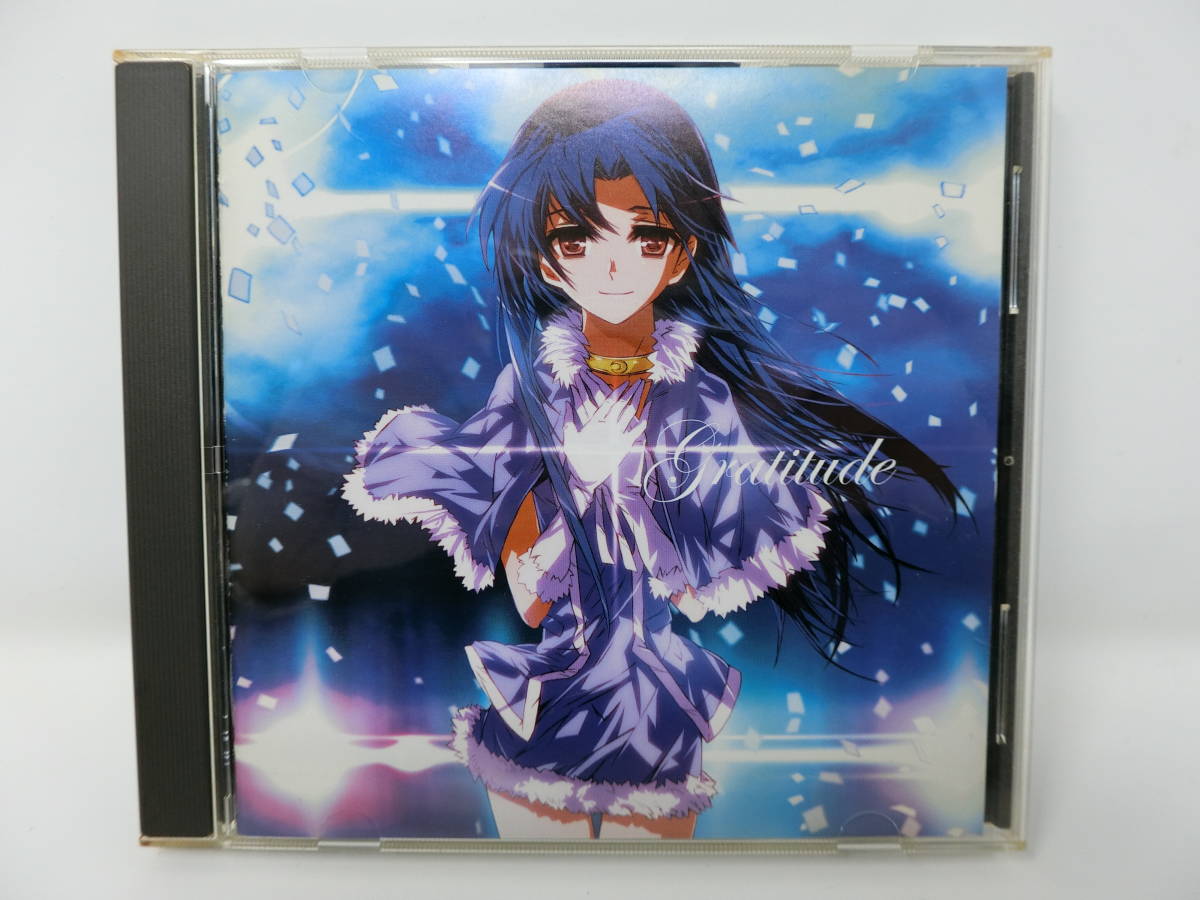 アイドルマスター CD gratitude グラッティテュード 感謝 如月千早