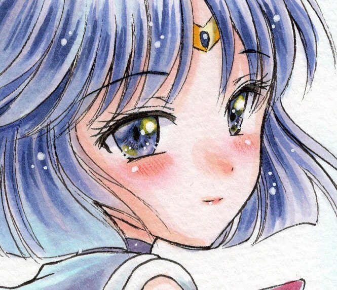 セーラーサターン 土萠ほたる 手描きイラスト ａ５ 手描きイラスト 売買されたオークション情報 Yahooの商品情報をアーカイブ公開 オークファン Aucfan Com