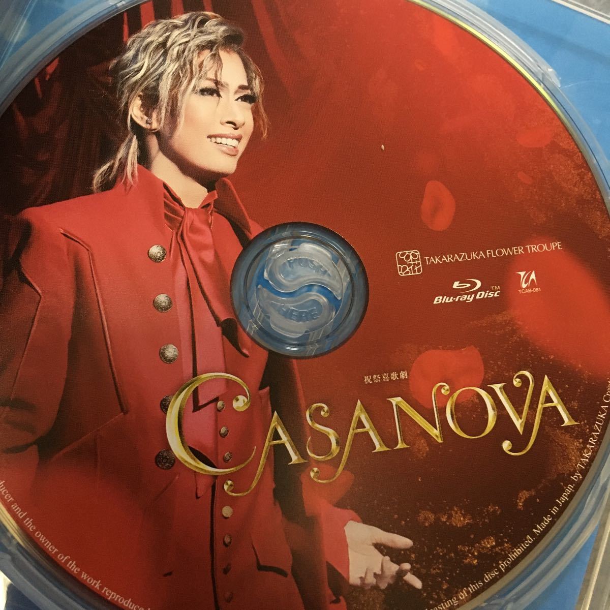 CASANOVA（Blu－ray Disc）／宝塚歌劇団花組 宝塚歌
