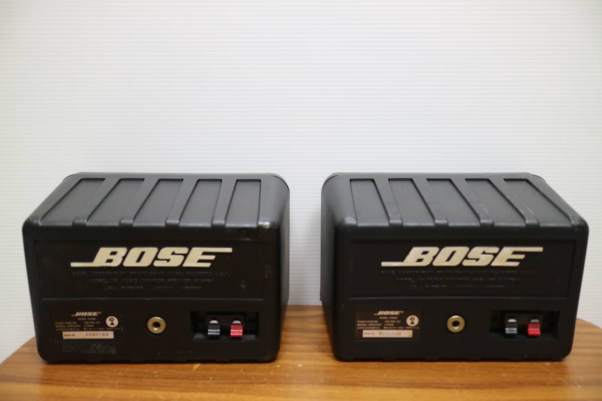 本物保証，100%新品 BOSE ボーズ スピーカー ペア 101MM スピーカー