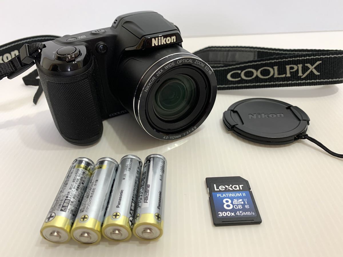 ニコン Nikon コンパクトデジタルカメラ COOLPIX クールピクス L340 単