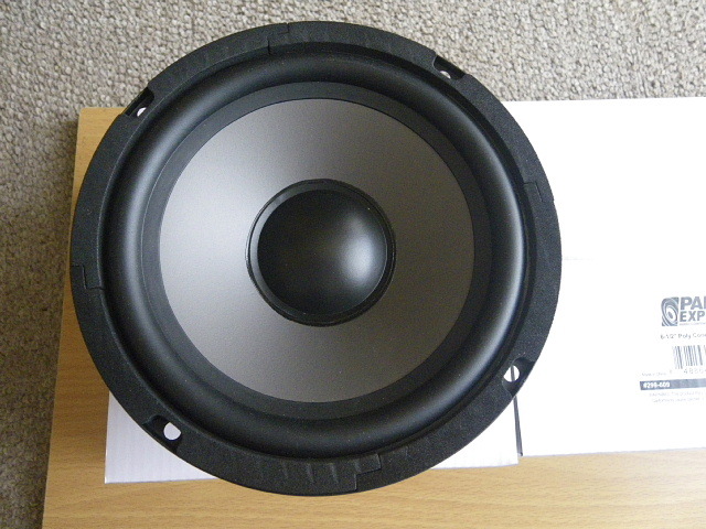 高品質，最新作 DAYTON AUDIO 16cmウーファーユニット 4&Omega; 2本ペア(ウーファー)｜売買されたオークション情報、yahooの商品情報をアーカイブ公開 - オークファン ウーファー