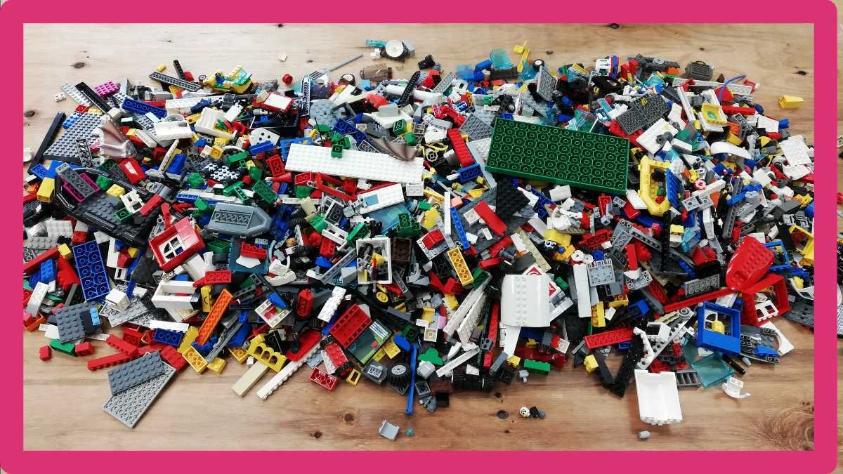 LEGO レゴ レゴブロック 大量 10kg超 段ボール120サイズ