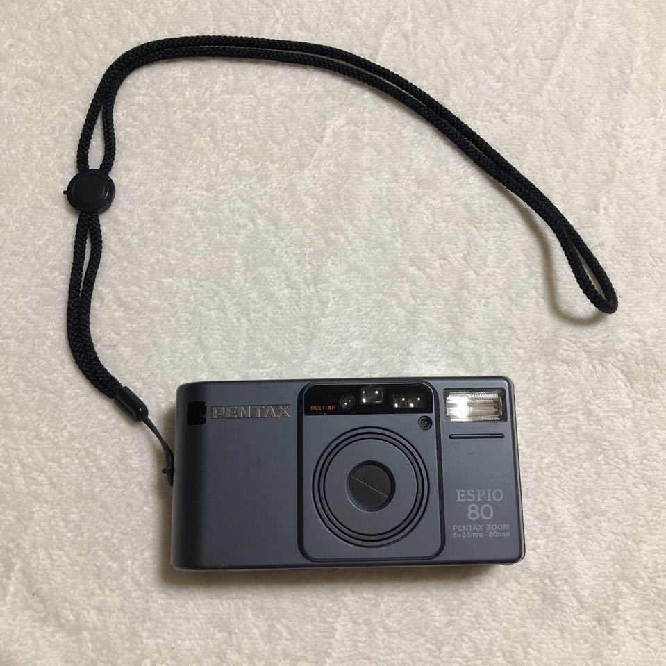 PENTAXフィルムカメラ ESPIO80 ♪PENTAXフィルムカメラESPIO80です