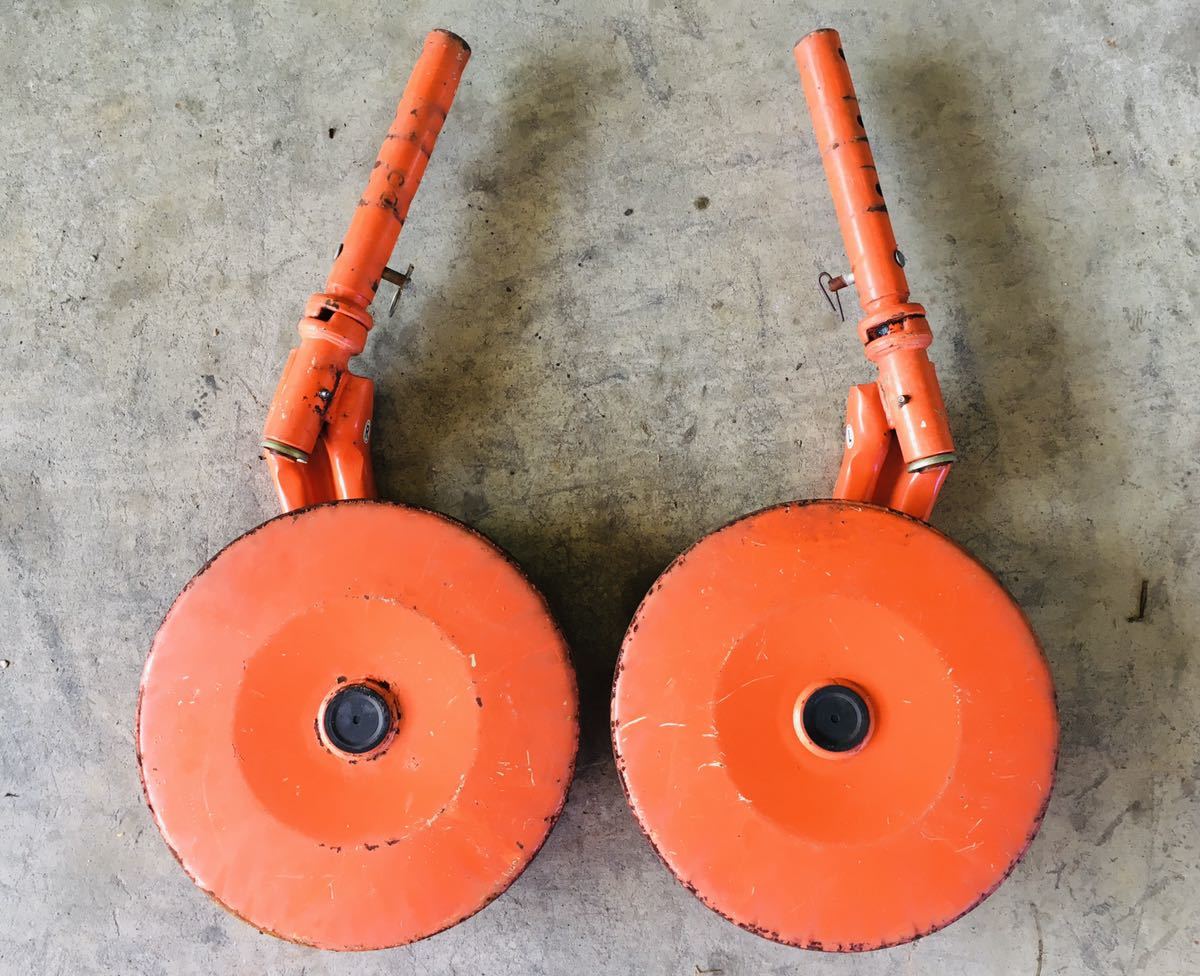 クボタトラクター尾輪フレームセット クボタトラクター尾輪フレームセット 【公式通販】