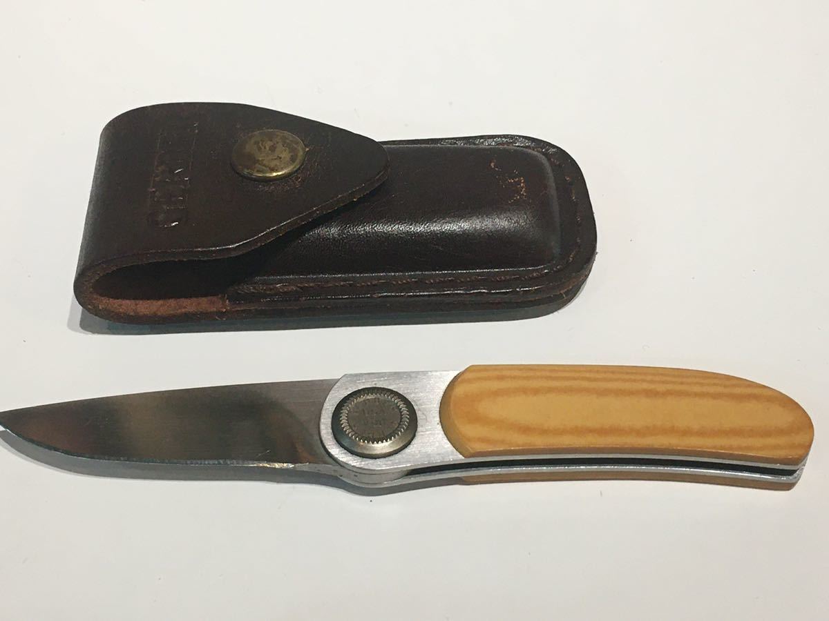 ☆GERBER☆ オールドガーバー Paul Knife model 2PM No.2 ポールナイフ 