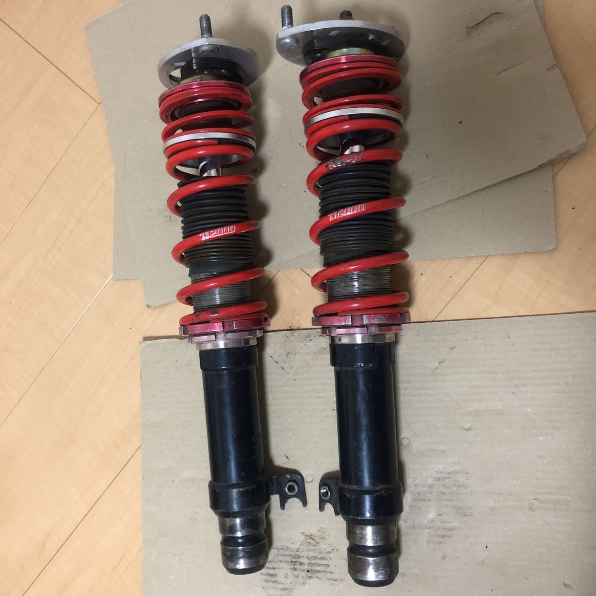 JA4 トゥデイ RSR フロント 車高調 【公式通販】