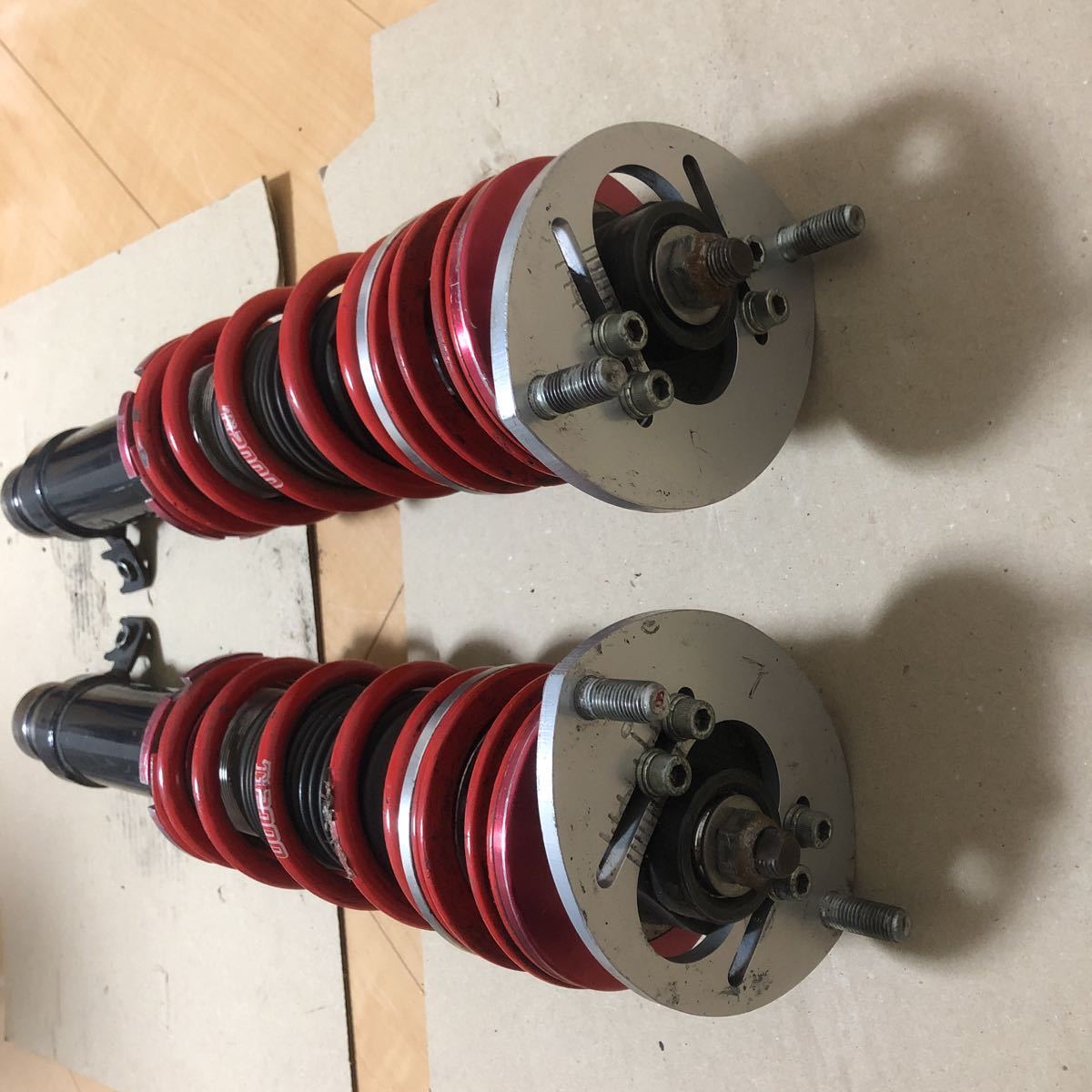 JA4 トゥデイ RSR フロント 車高調 【公式通販】