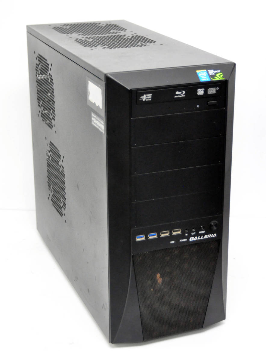GeForce GTX660搭載 ゲーミングPC Core i5-4570 3.2GHz / メモリ16GB 