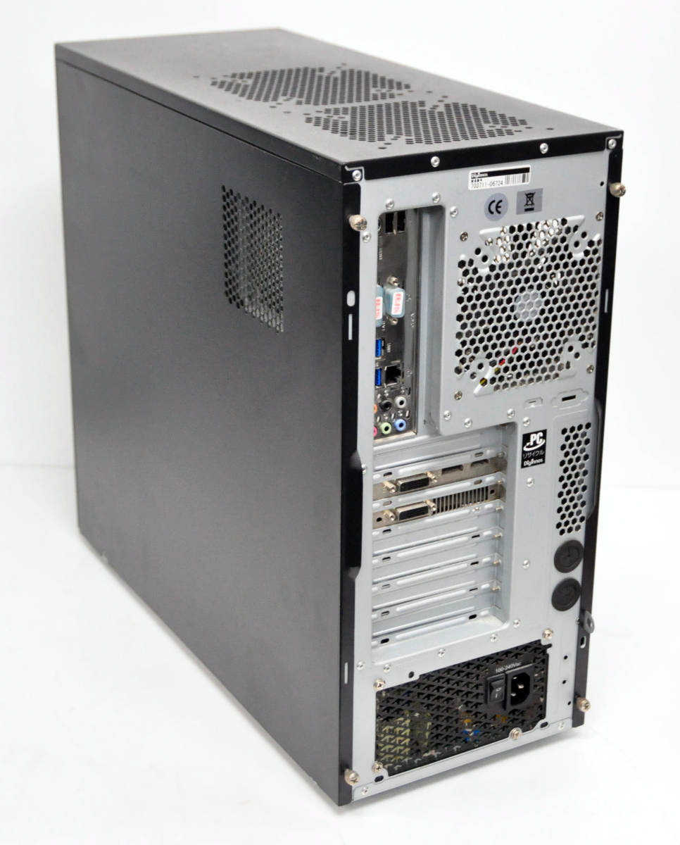 GeForce GTX660搭載 ゲーミングPC Core i5-4570 3.2GHz / メモリ16GB