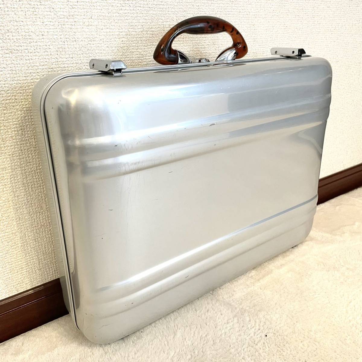 昭和レトロ 保存容器 アタッシュケース アデリアレトロ｜ボンボン入れ 